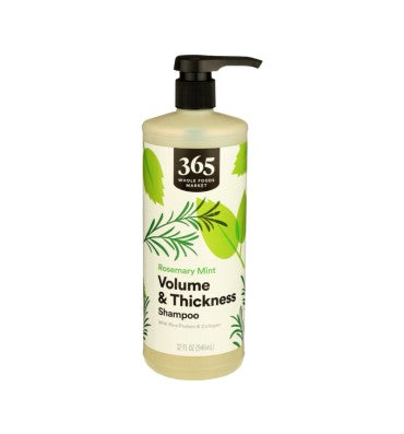 Shampoo Volume and Thickness Rosemary Mint. 2 opc