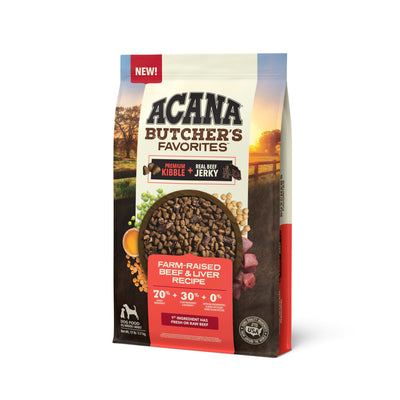 ACANA Butcher's Favorites Beef Liver 17 lb / 7.71 kg