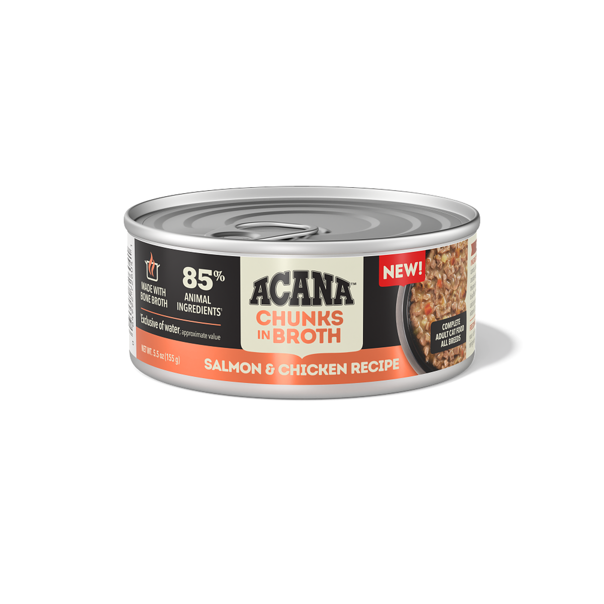 ACANA Chunks in Broth salmón y pollo, 155 g