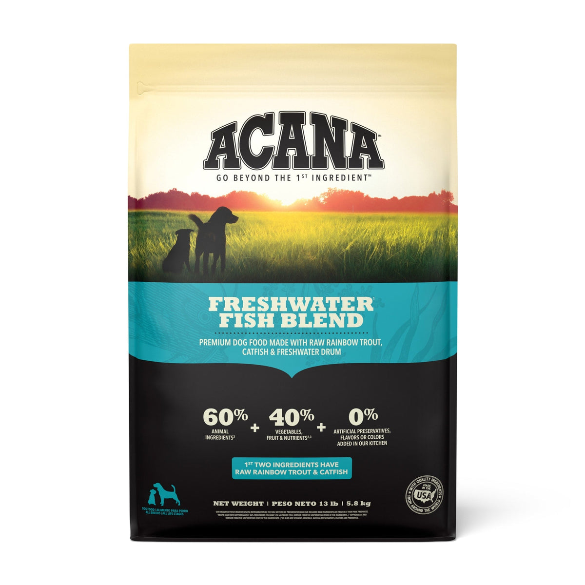 ACANA Recipes sin cereales fish bolsa 13 lb