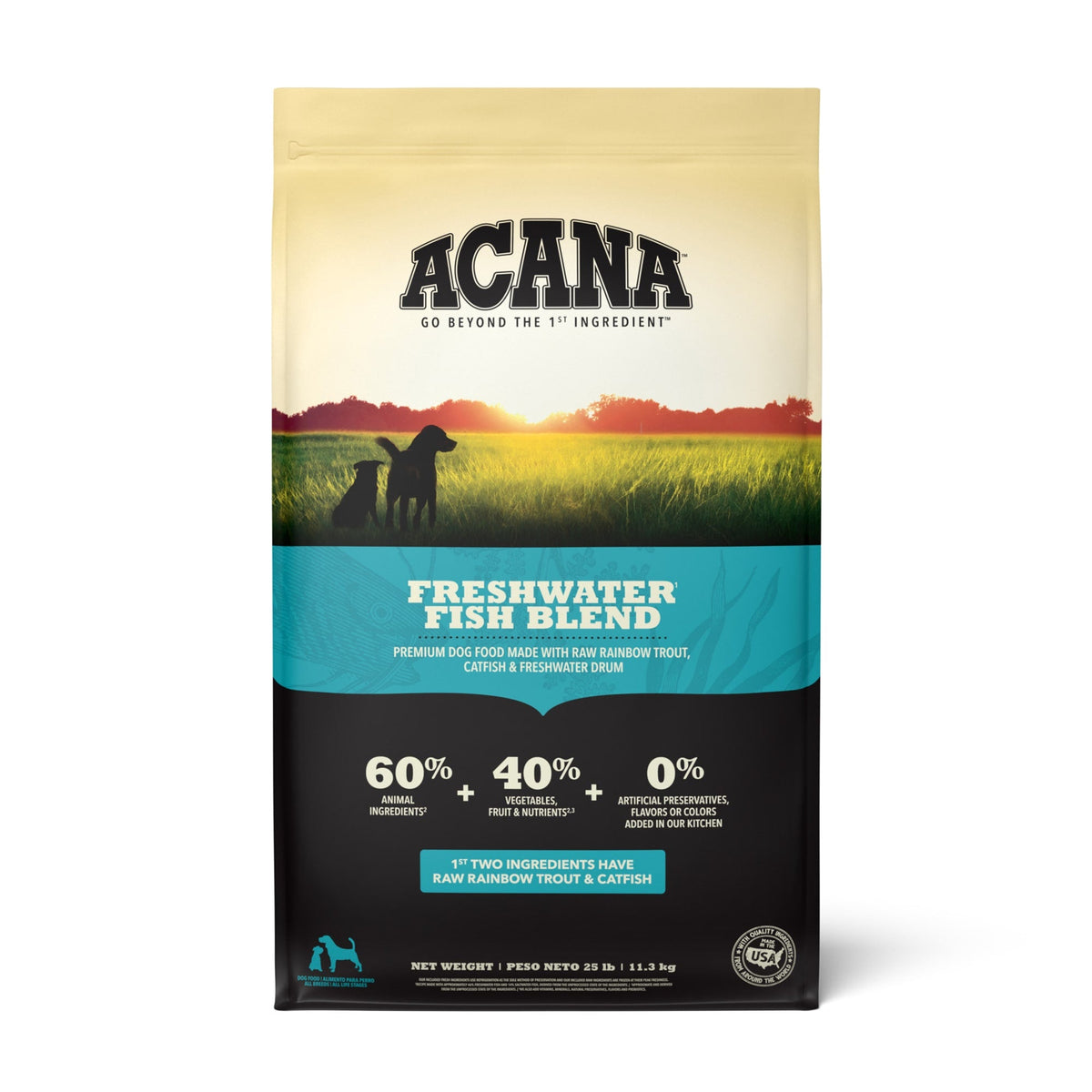 ACANA Recipes sin cereales fish bolsa 25 lb