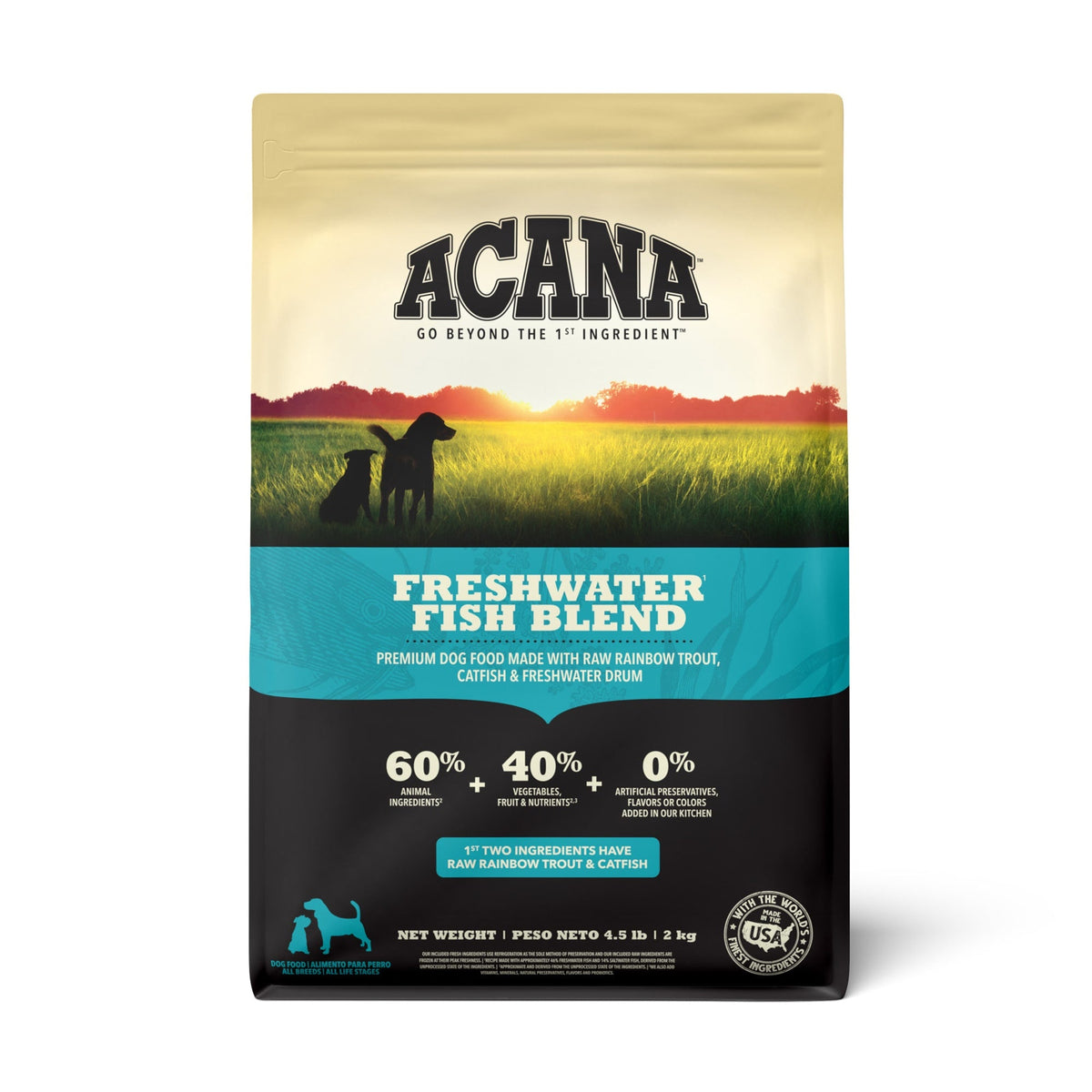 ACANA Recipes sin cereales fish bolsa 4.5 lb
