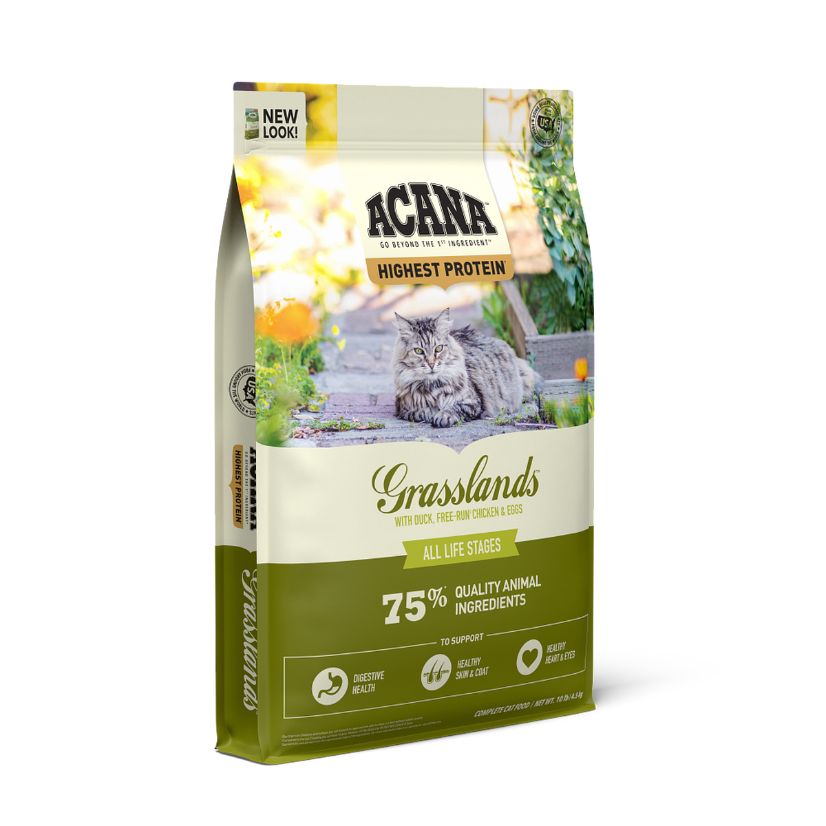 ACANA Highest Protein Grasslands 10 lb / 4.54 kg