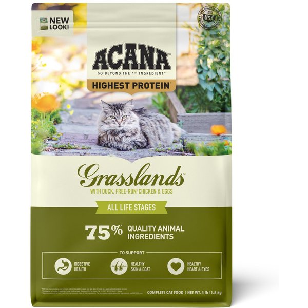 ACANA Highest Protein Grasslands 4 lb / 1.81 kg