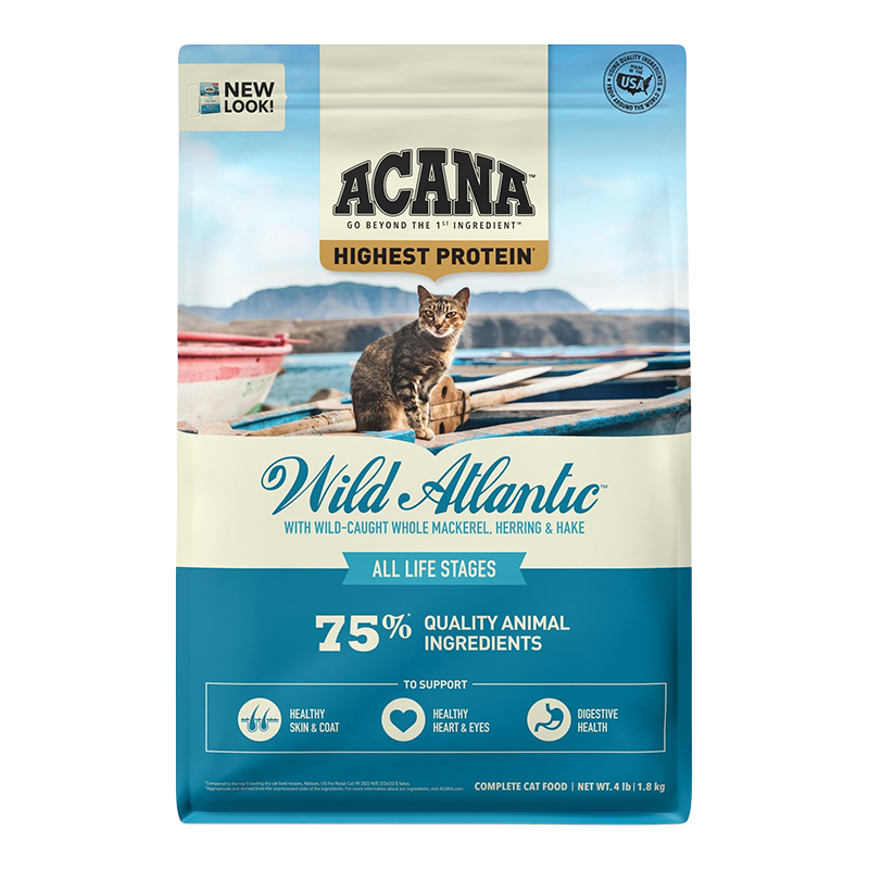 ACANA Highest Protein Wild Atlantic 4 lb / 1.81 kg