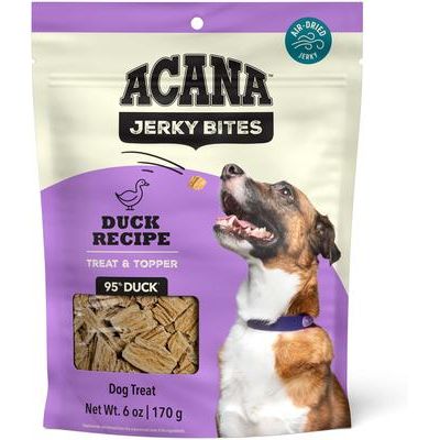ACANA Jerky Bites sabor pato, bolsa de 6 oz / 170 g