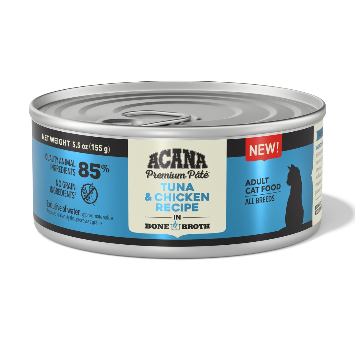 ACANA Premium Paté atún y pollo, lata 155 g