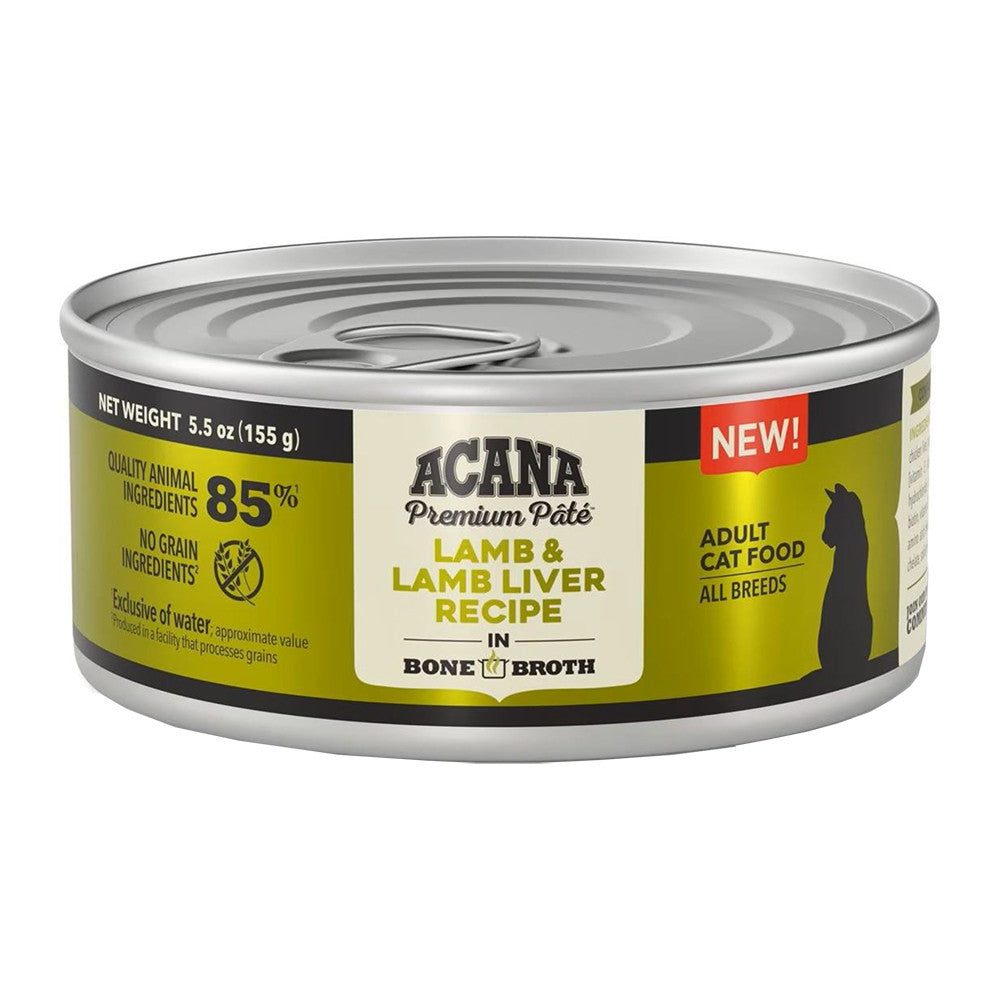 ACANA Premium Paté cordero e hígado, lata 155 g