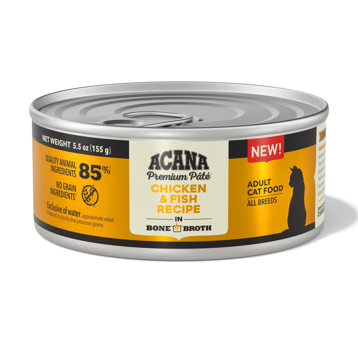 ACANA Premium Paté pollo y pescado, lata 155 g