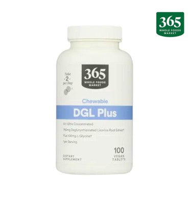 DGL Plus 100 Vtabs.