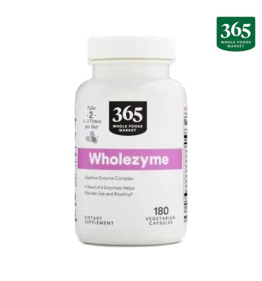 Wholezyme. 180 Vcaps