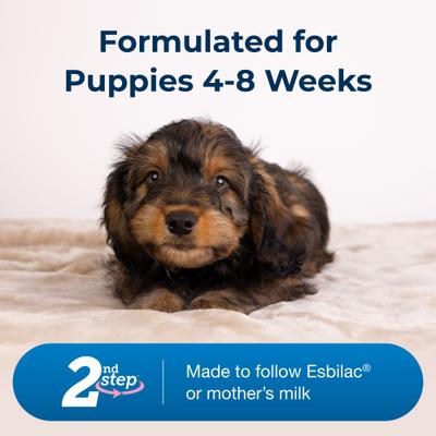 PetAg, Esbilac Healthy Development / 2nd Step, Puppy Weaning Food, DHA + Vitamin E, 397 g / 2.27 kg.