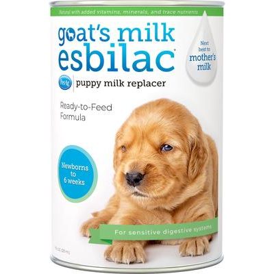 PetAg, Goat's Milk Esbilac Puppy Milk Replacer Liquid, Ready-to-Feed, 325 ml.