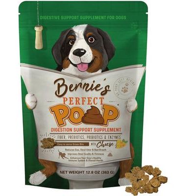 Bernie's, Perfect Poop, fibra + prebióticos + probióticos + enzimas, varios sabores, 120 / 363 / 850 g.