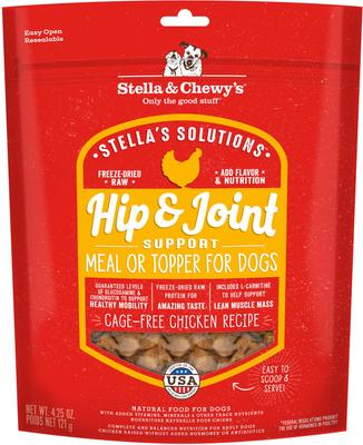 Greenery | Stella & Chewy's | Stella's Solutions Hip & Joint Support | 120 g | variante