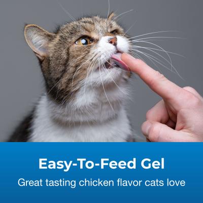PetAg, UT Solution Gel, DL-Methionine + Cranberry + Oregon Grape Root + Vitamin C, para Gatos, 100 g.