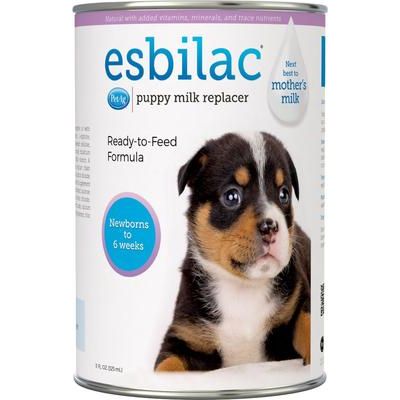 PetAg, Esbilac Puppy Milk Replacer Powder, Prebiotics + Probiotics + Vitamins, 340 g / 794 g / 2.27 kg.