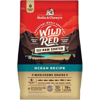 Croquetas Wild Red Raw Coated Kibble para Perro sin Granos 1.6 kg Ocean 1.6 kg