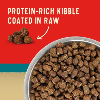 Croquetas Wild Red Raw Coated Kibble para Perro sin Granos 1.6 kg Puppy Prairie 1.6 kg