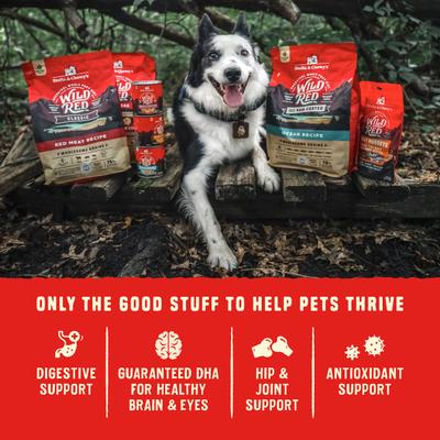 Croquetas Wild Red Raw Coated Kibble para Perro 9.5 kg