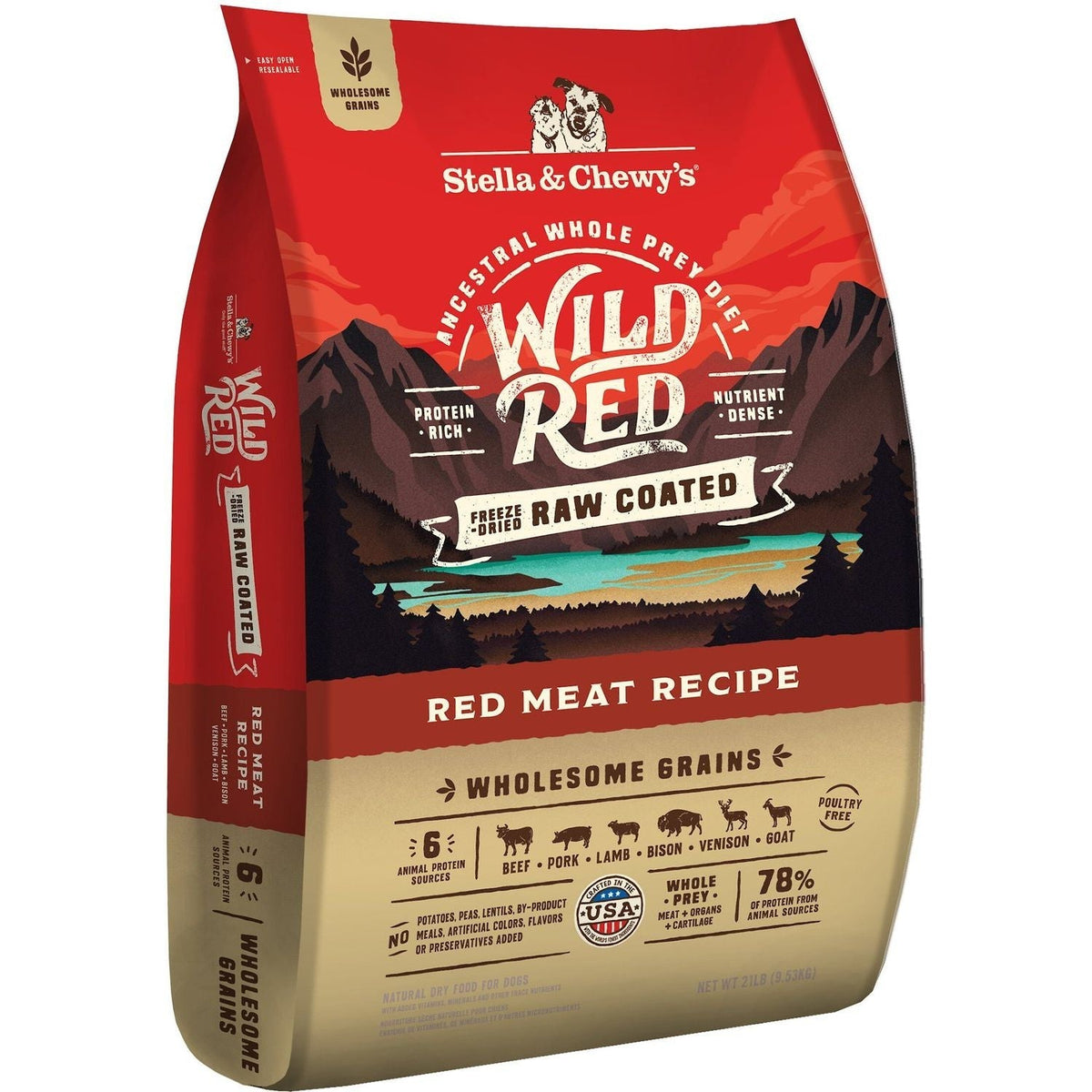 Wild Red Wholesome Grains Red Meat / 9.53 kg