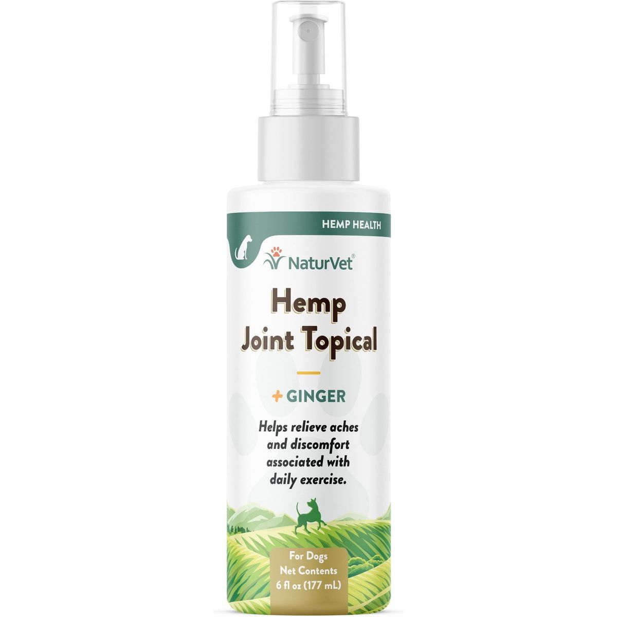 Hemp Joint Topical with Ginger Spray. 180 ml.