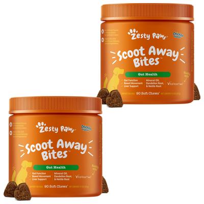 Scoot Away Bites Digestivos para Perros sabor Pollo 2 presentaciones