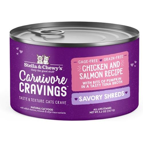 Alimento Húmedo Carnivore Cravings Morsels N Gravy para Gato 12 pack