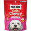 Minis suaves y masticables hechos con pollo real. Premios suaves y masticables para perros, bote de 18 oz.