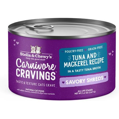 Alimento Húmedo Carnivore Cravings Morsels N Gravy para Gato 12 pack