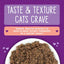 Alimento Húmedo Carnivore Cravings para Gato sabor a atún silvestre picado caja de 24