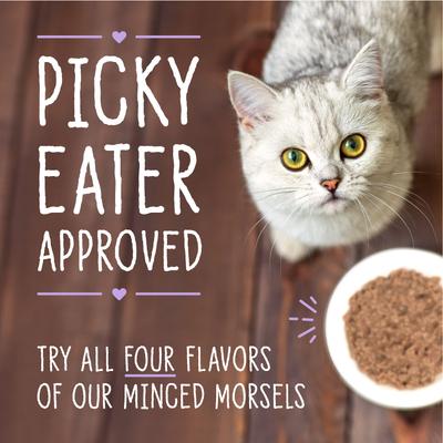 Alimento Húmedo Carnivore Cravings para Gato sabor a atún silvestre picado caja de 24