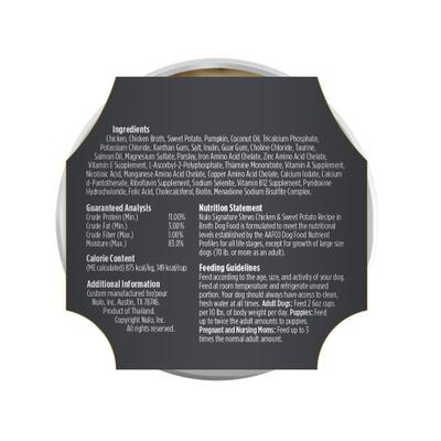 Nulo, Signature Stews, alimento húmedo sin granos en caldo para perros, varios sabores, 170 g × 16 tazas