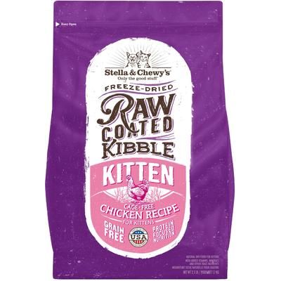 Croquetas Raw Coated sin jaula para Gatito 1.1 kg 1.1 kg