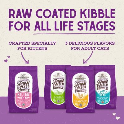 Croquetas Raw Coated sin jaula para Gatito 1.1 kg