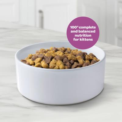 9Lives, Kitten Essentials, pollo + pescado de mar, 1.13 kg.