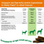 OraStix Omega Hemp Elements para Salud Dental de Perros sabor Hierbabuena 25 oz