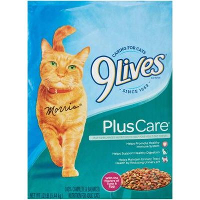 9Lives, PLUS Urinary Tract Health, atún + huevo, apoyo urinario, 1.43 / 5.44 kg.