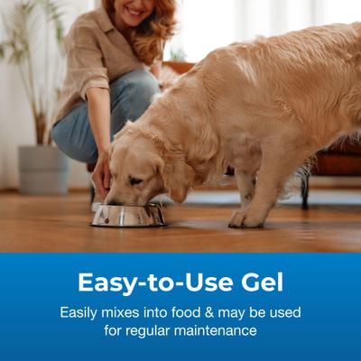 PetAg, Bene-Bac Plus Pet Gel, 7 Probiotics + FOS, para Perros y Gatos, 15 g.