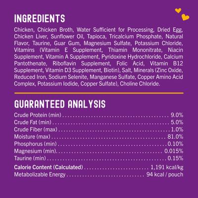 Alimento Húmedo para Gato Morsels crudo liofilizado Alimento para Gato 8 oz Salmón y atún