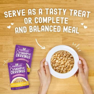 Alimento Húmedo para Gato Morsels crudo liofilizado Alimento para Gato 8 oz