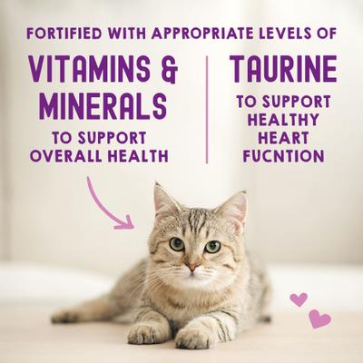 Alimento Húmedo para Gato Morsels crudo liofilizado Alimento para Gato 8 oz