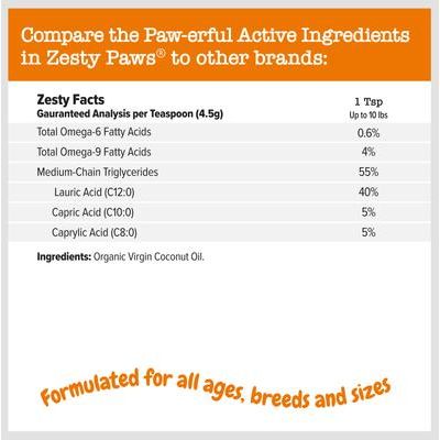Aceite de Coco Orgánico para Piel, Pelaje y Digestión de Perros 453 g