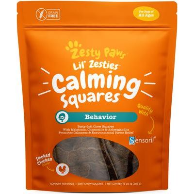 Premios Calmantes Lil Zesties con Melatonina para Perros sabor Pollo 2 presentaciones