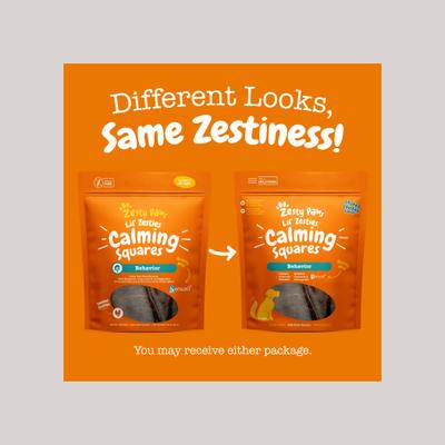 Premios Calmantes Lil Zesties con Melatonina para Perros sabor Pollo 2 presentaciones