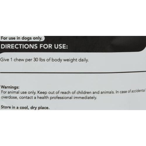 Vetri Bladder Soft Chews - Suplemento urinario para perros (60 unidades)