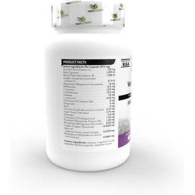 Immune Plus - Refuerzo inmunológico para perros pequeños, 60 unidades