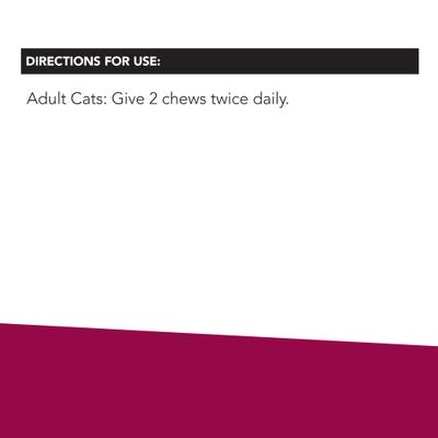 Vetri-Liver Feline Bite-Sized Cat Chews, 120 unidades