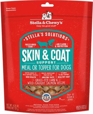 Greenery | Stella & Chewy's | Stella's Solutions Skin & Coat Support | 120 g | variante