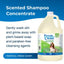 PetAg, Fresh 'n Clean Oatmeal 'n Baking Soda Shampoo 10:1 Concentrate, Tropical Fresh Scent, 3.78 L.